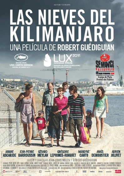 Imagen de las-nieves-del-kilimanjaro-2011 (Cartel)