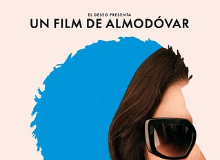 Cartel final de "Amarga Navidad", Almodóvar vuelve en Marzo