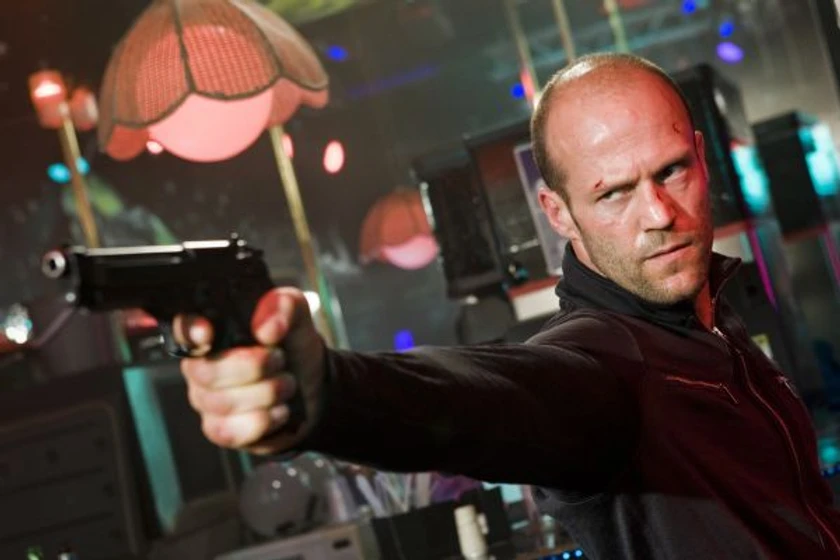 Jason Statham en Crank 2: Alto Voltaje