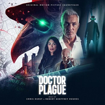 Carátula de la banda de sonido de Doctor Plague
