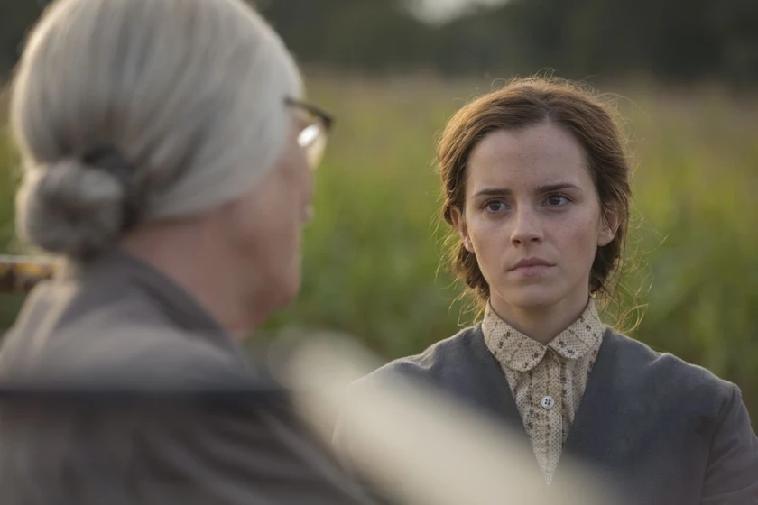 Emma Watson en colonia