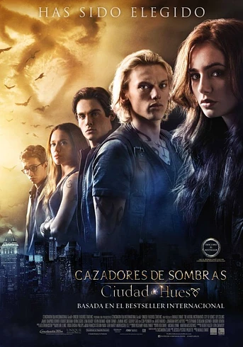 Poster de Cazadores de sombras: Ciudad de hueso