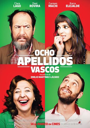 poster of content Ocho Apellidos Vascos