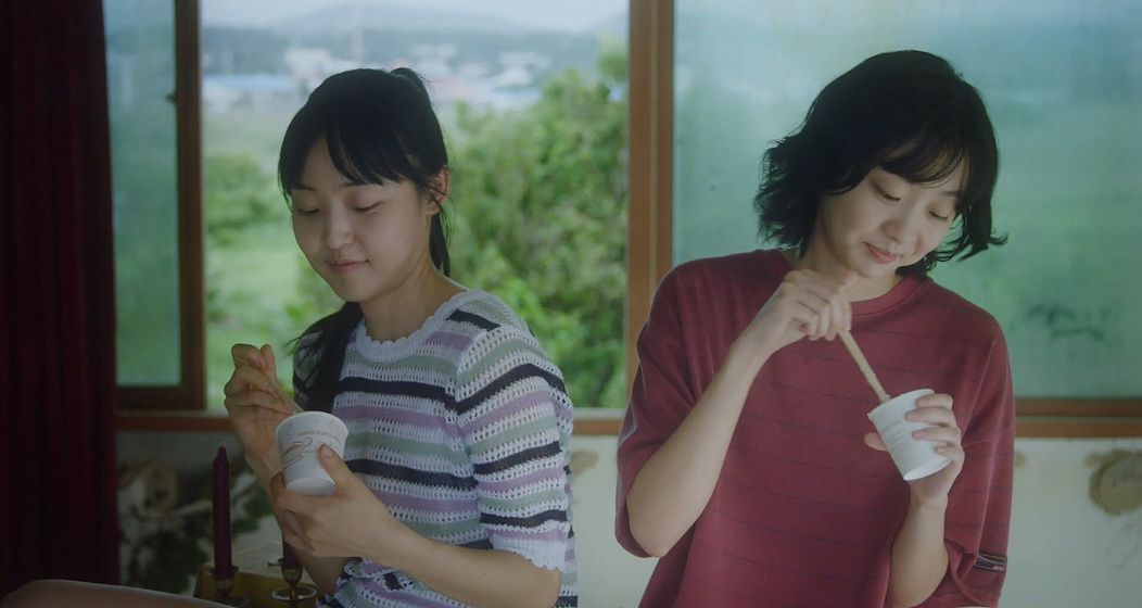 So-nee Jeon y Kim Da-Mi en Soulmate