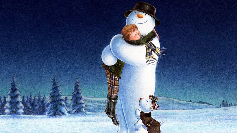 Imagen de El Muñeco de Nieve y el Perro de Nieve