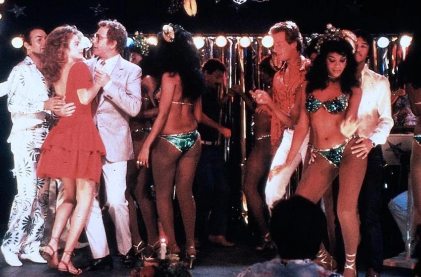Michael Caine y Michelle Johnson en lio-en-rio