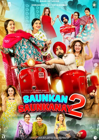 Poster de Saunkan Saunkanay 2