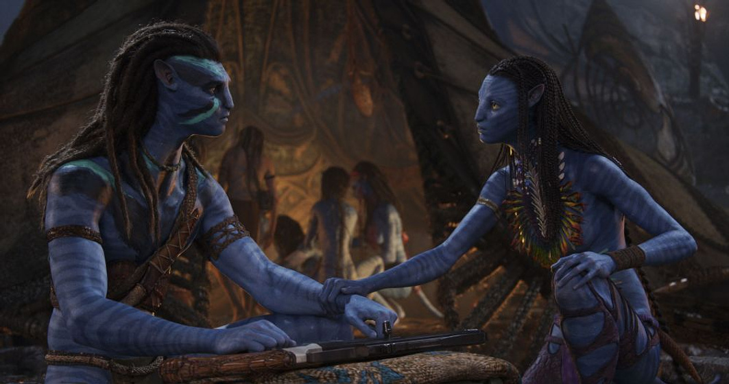 still of movie Avatar: El Sentido del Agua