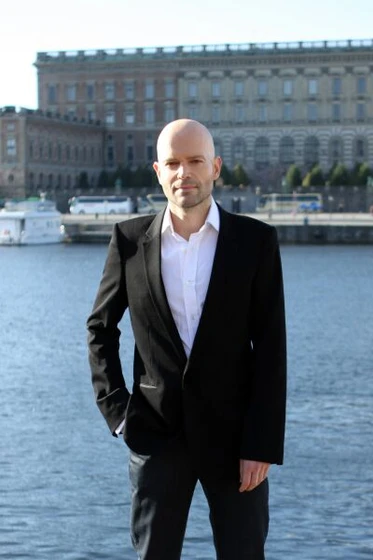 Marc Forster en 007-quantum-of-solace (Photocall en Suecia. Octubre 2008)