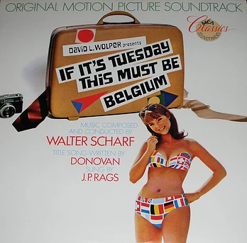 Carátula de la banda de sonido de Si Hoy es Martes, Esto es Bélgica