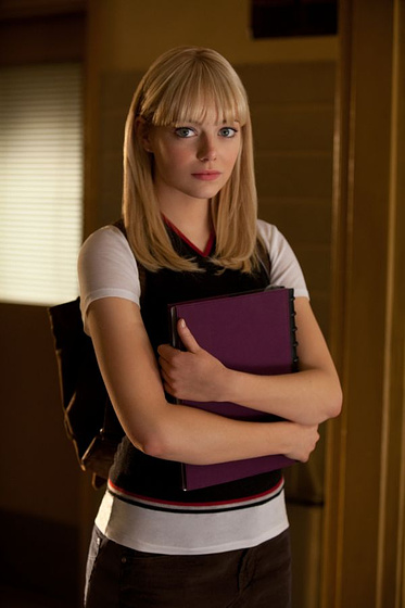 Emma Stone en The Amazing Spider-Man