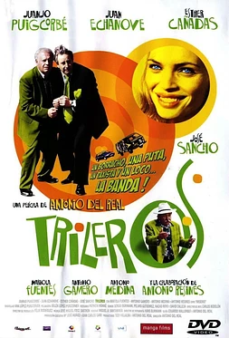 poster of movie Trileros