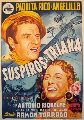 Poster de Suspiros de Triana