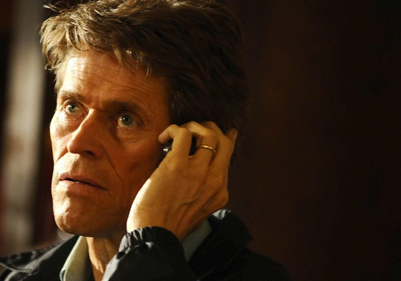 Willem Dafoe en Odd Thomas. Cazador de fantasmas