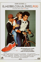 poster of movie El hombre con un zapato rojo
