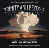 Carátula de la banda de sonido de Trinity and Beyond: La Película de la Bomba Atómica