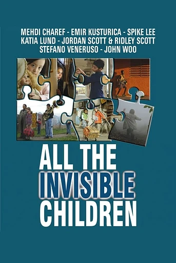 Poster de All the invisible children