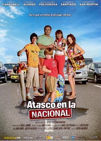 Poster de Atasco en la Nacional