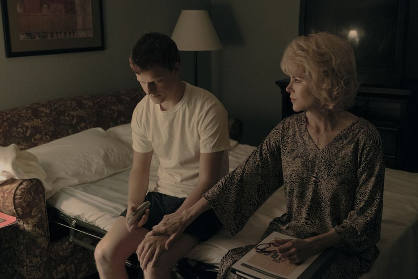 Nicole Kidman y Lucas Hedges en Identidad Borrada