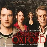 cover of soundtrack Los crímenes de Oxford