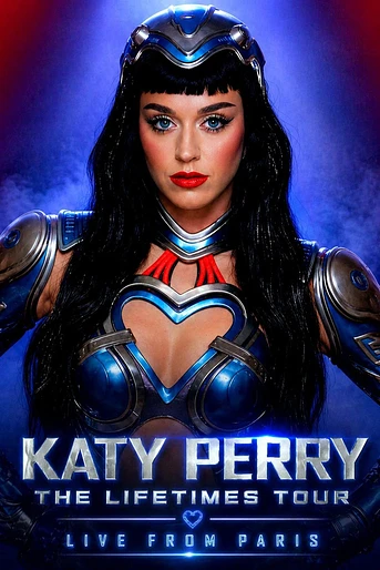 Poster de Katy Perry: The Lifetimes Tour - Live from Paris