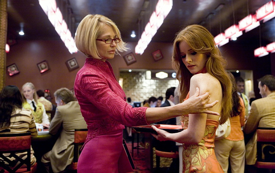 Ellen Barkin en Ocean's Thirteen