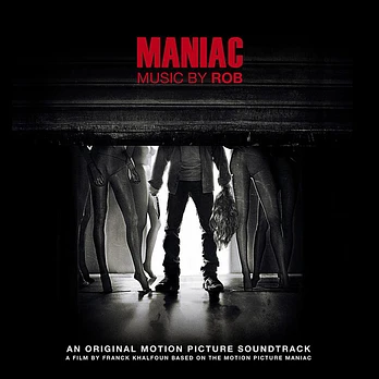 Carátula de la banda de sonido de Maniac