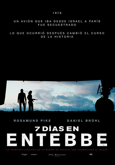 Imagen de 7 días en Entebbe (Cartel teaser español)