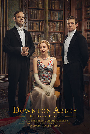 Imagen de Downton Abbey: El Gran Final (Cartel personajes español)
