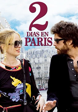 2 Días en París poster