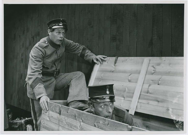 Gus Dahlström y Holger Höglund en 91:an Karlsson