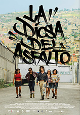 poster of movie La Diosa del asfalto