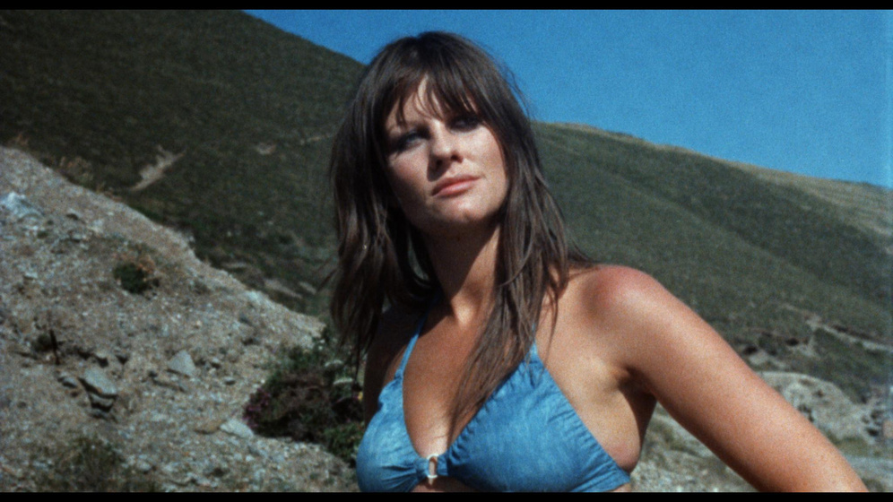 Judy Matheson en la-prueba-del-terror