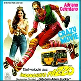 Carátula de la banda de sonido de Furiosamente Enamorado