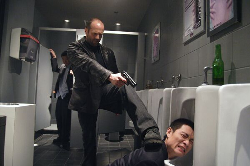 Jason Statham en El Asesino (War)