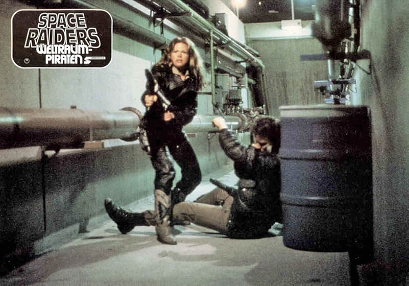 Patsy Pease en Space Raiders