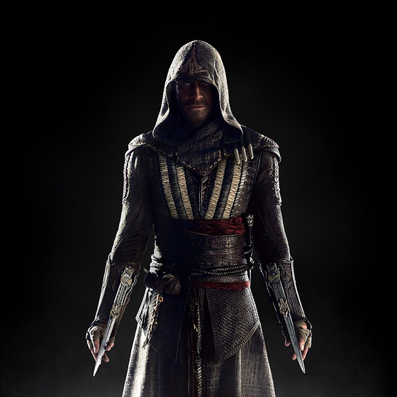 Michael Fassbender en Assassin's Creed