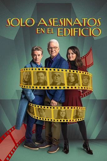 Poster de Solo Asesinatos en el Edificio