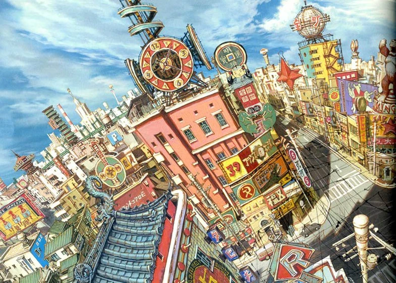 Imagen de tekkonkinkreet
