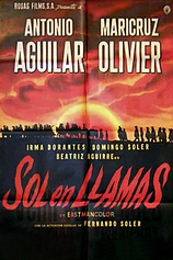 poster of movie Sol en llamas
