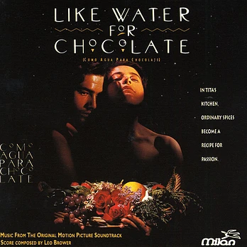 Carátula de la banda de sonido de Como Agua Para Chocolate