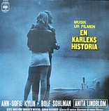 Carátula de la banda de sonido de Una Historia Sueca de Amor