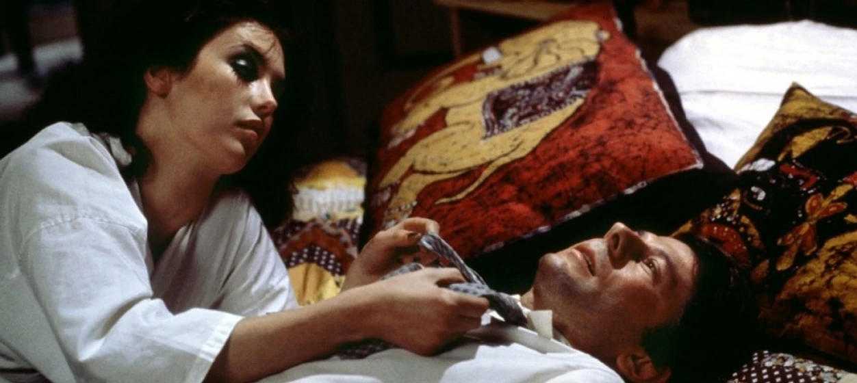 Roman Polanski y Isabelle Adjani en el-quimerico-inquilino