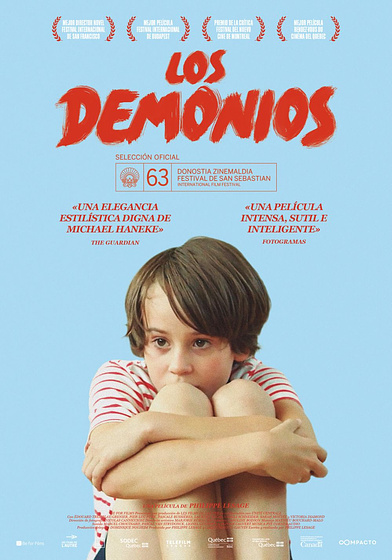 Imagen de Los Demonios (Cartel español)