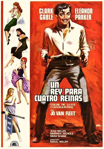 Poster de Un Rey para Cuatro Reinas
