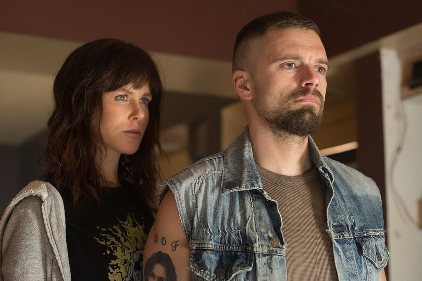 Nicole Kidman y Sebastian Stan en Destroyer. Una Mujer Herida