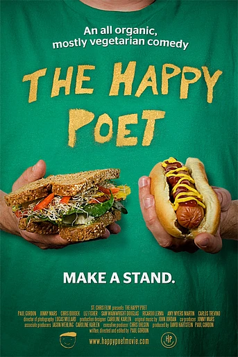 Poster de The Happy Poet