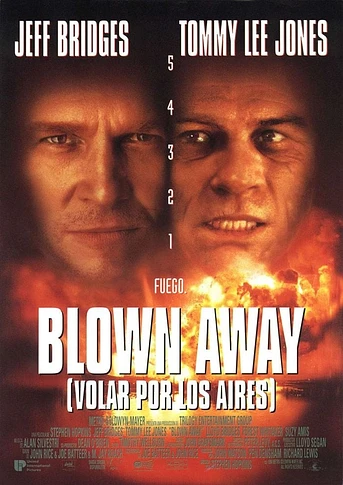 Poster de Volar por los Aires