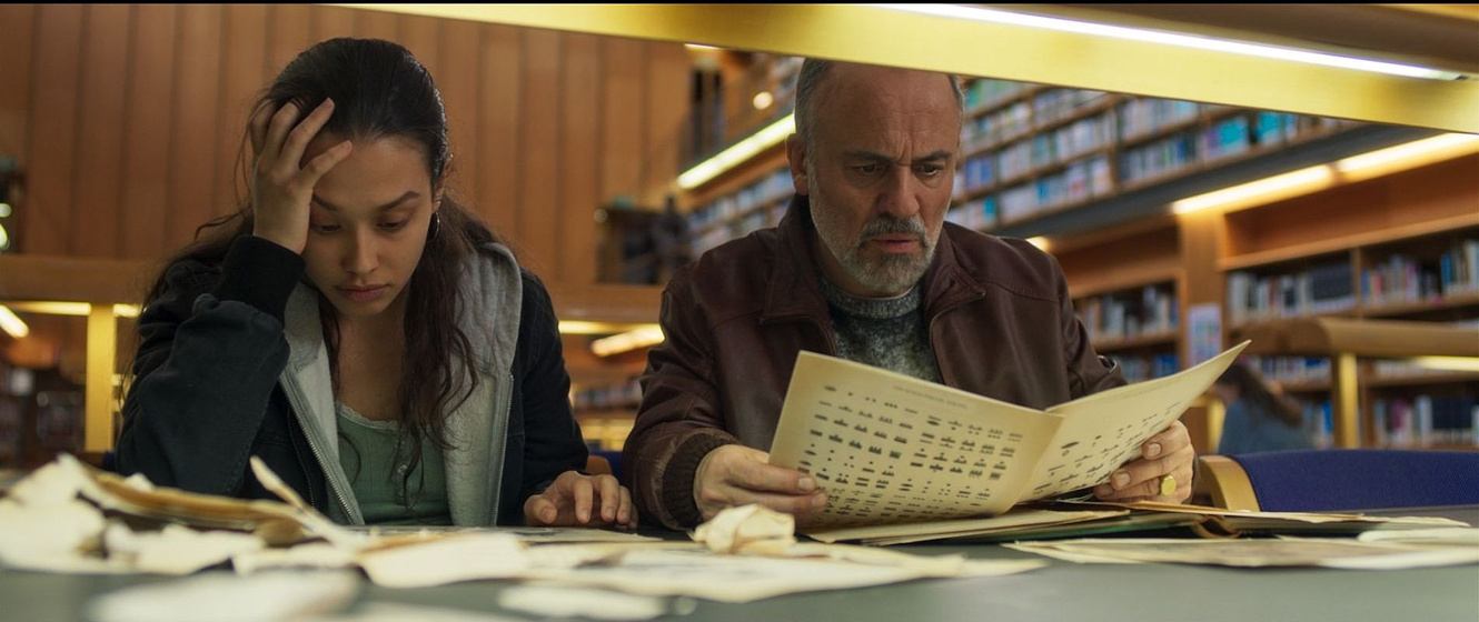 Javier Gutiérrez y Natalia Azahara en Estación Rocafort