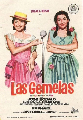 Poster de Las Gemelas